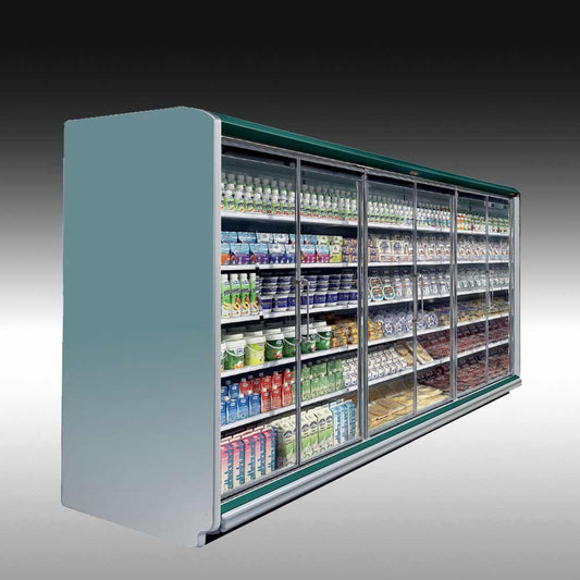 Lipsia Glass-Door Refrigerated Display Cabinet