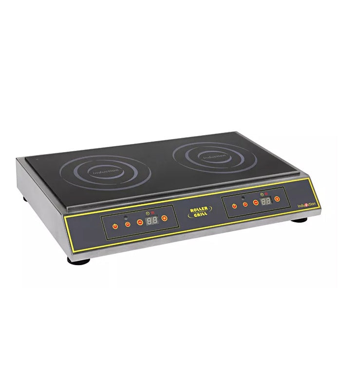 Double Induction Hob, 2x 3 kW, 590x380x102 mm