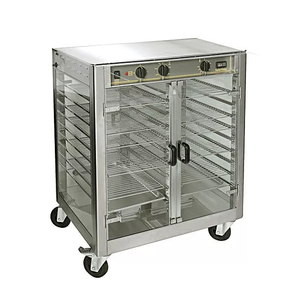 Panoramic Heated Display Cabinet, 30 Pcs, 1.5 kW