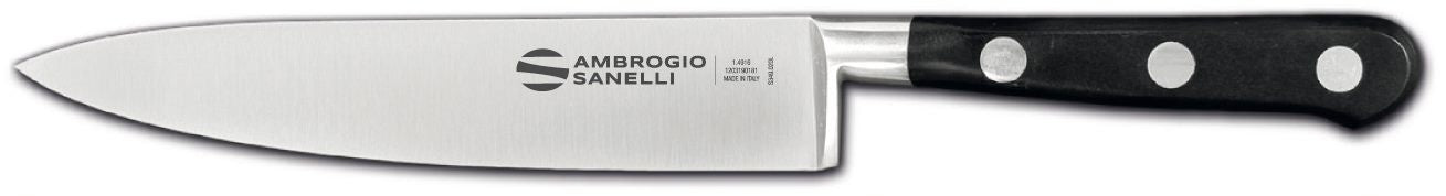Chef Line Forged Chef Knife, 15 cm, Black Handle