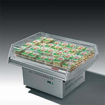 Roubaix Open Refrigerated Island Display