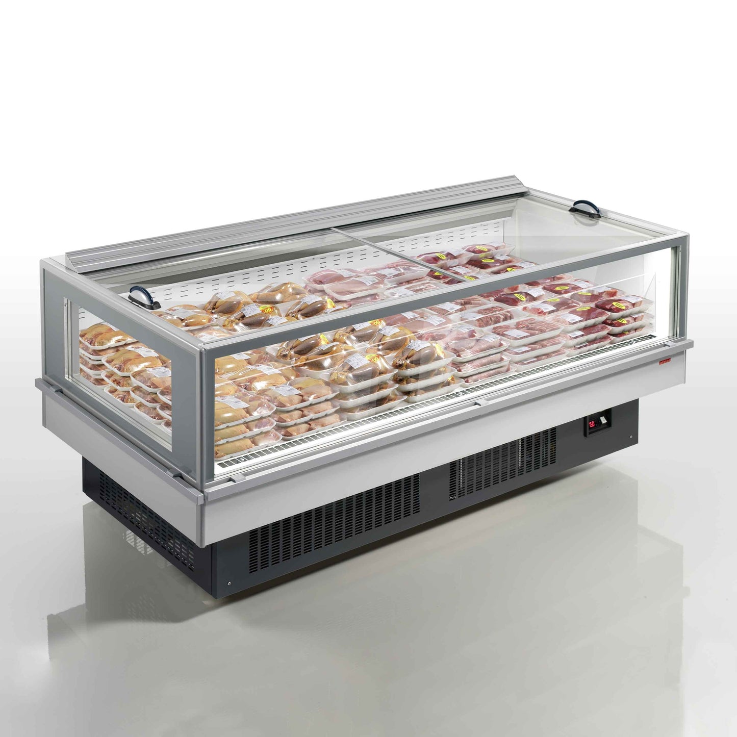 Bergen 2 Plug-In Display Cabinet, TN/BT, R290