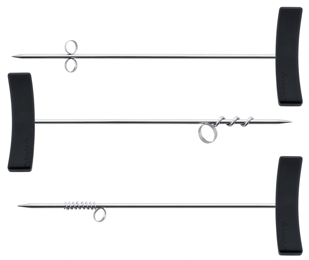 Food Decorating Curler Set, 3 Pieces