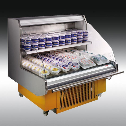 Plug-In Refrigerated Serve-Over Counter, Modular