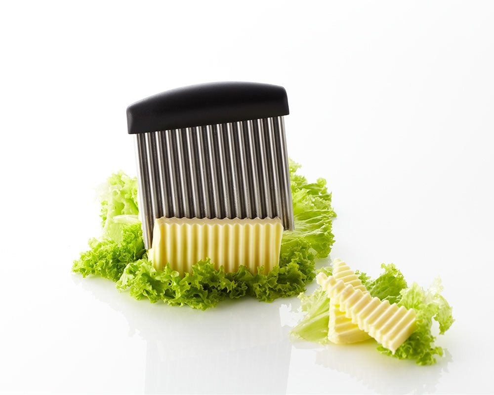 Crinkle Cutter, Stainless Steel, Italian