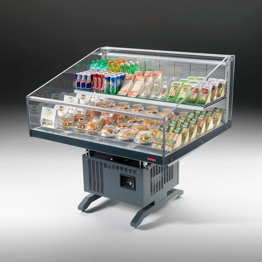 Open Refrigerated Island, Modular, R290