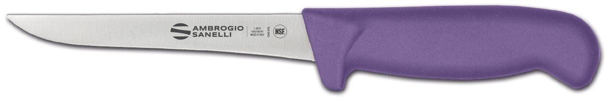 Supra Colore Narrow Boning Knife, 14 cm, Purple