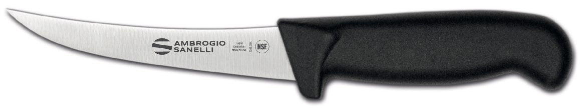 Supra Boning Knife, Flexible Curved, 13 cm