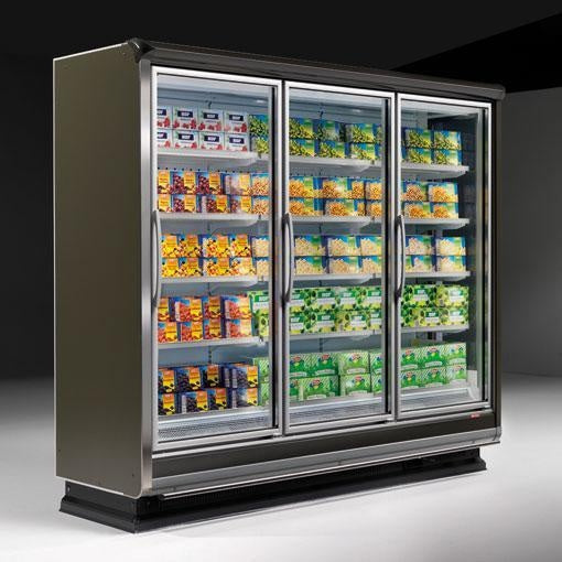 Vertical Frozen Display Cabinet, 2–5 Doors, -25/-22°C