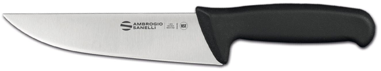 Supra Butcher Knife, Wide Blade, 18 cm