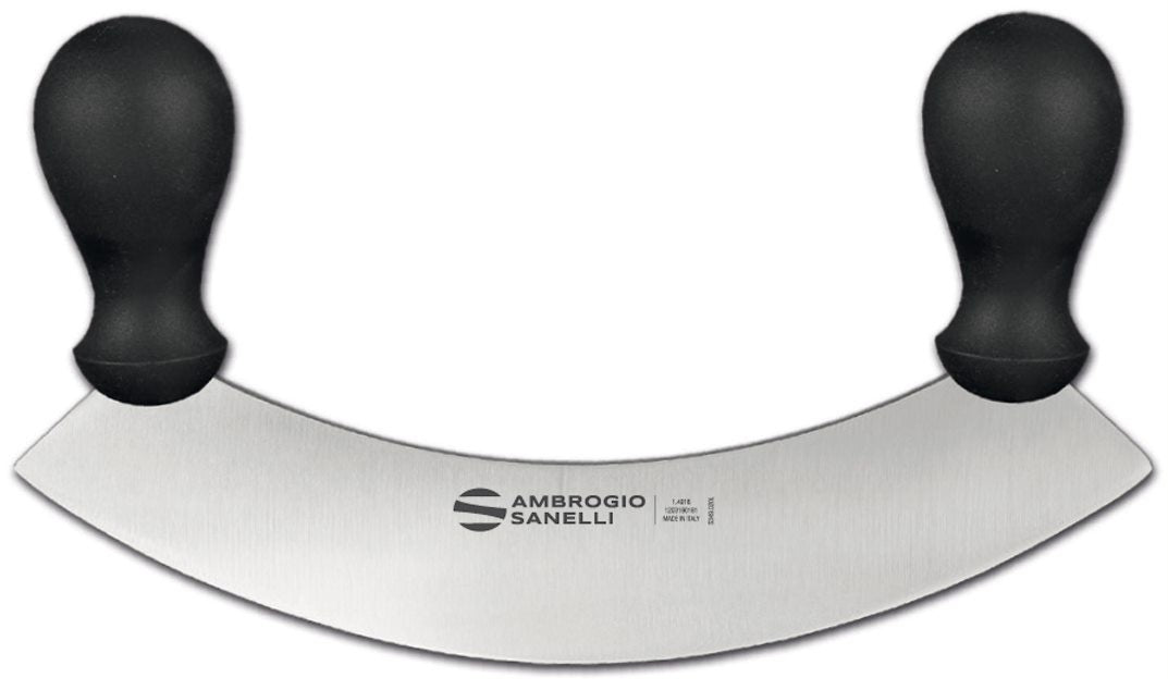 Supra Mincing Knife, Single Blade, 25 cm