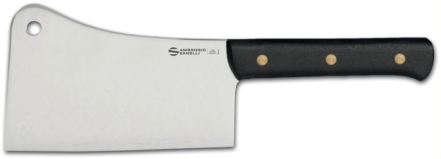 Supra Black Butcher Cleaver, 22 cm, 1.3 kg