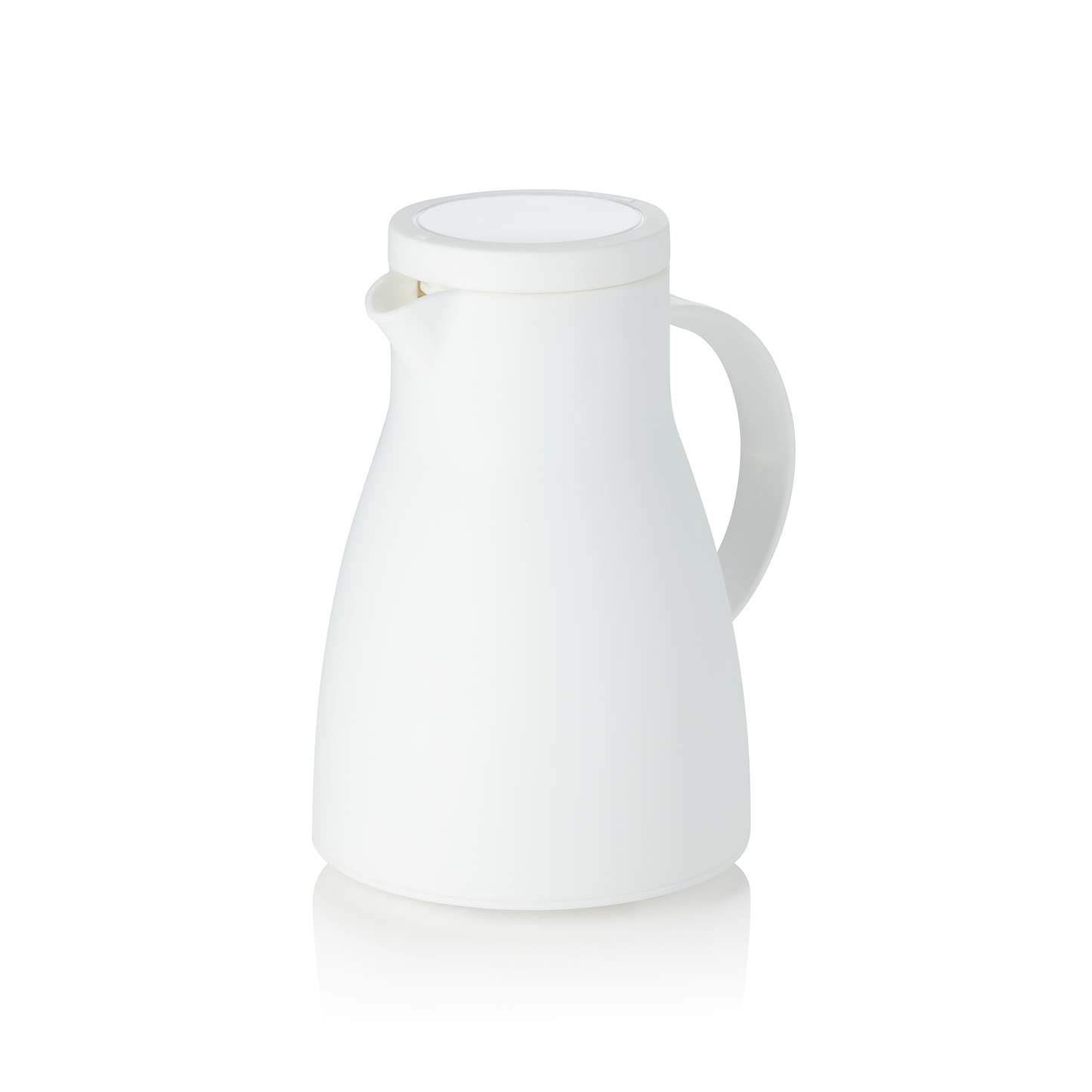 Was White Polypropylene Vacuum Jug, 0.7 L