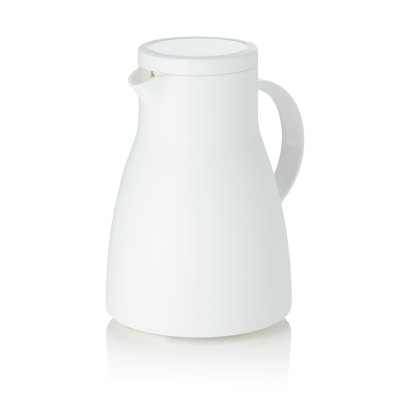 Was White Polypropylene Vacuum Jug, 1 L