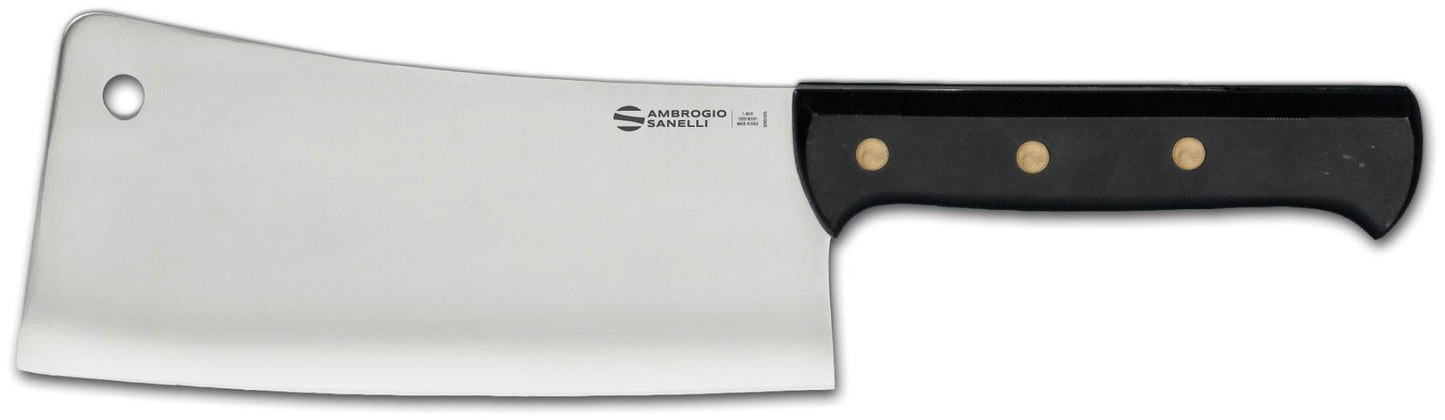 Butcher Cleaver, Half Tang, 260 mm, 1.25 kg