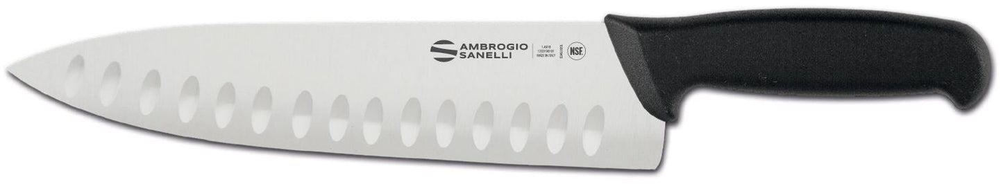 Supra Chef's Knife, Granton Blade, 240 mm