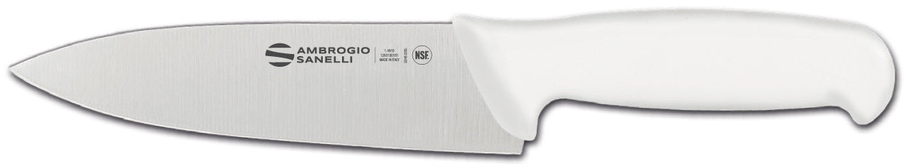 Supra Kitchen Knife, 16 cm, White Handle