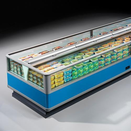 Open Refrigerated Island Cabinet, 1500mm, -25/+2°C