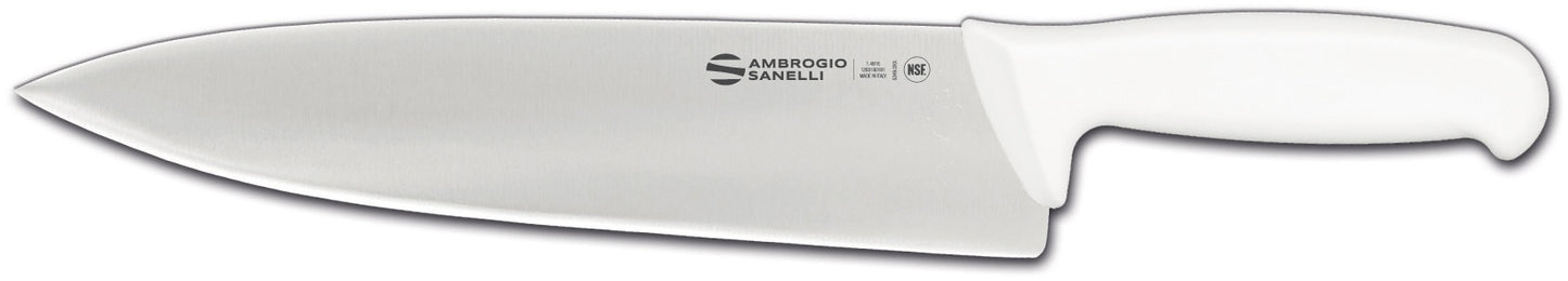 Supra Chef's Knife, 26 cm, White Handle