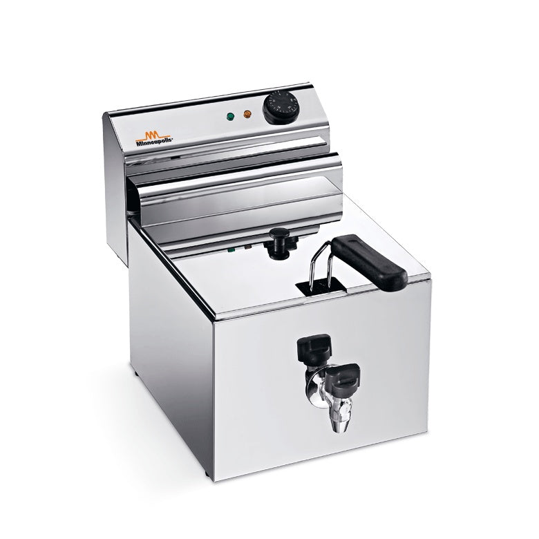 Tabletop Electric Deep Fryer, 6 L, 6 kW