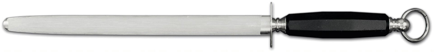 Premana Oval Sharpening Steel, 30 cm