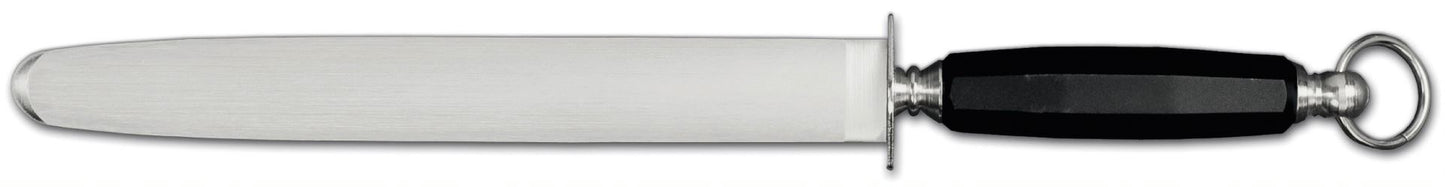 Flat Sharpening Steel, Fine Cut, 28 cm