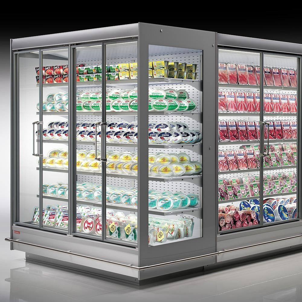 Orione 2 Refrigerated Display Case, 0/+2°C, Remote