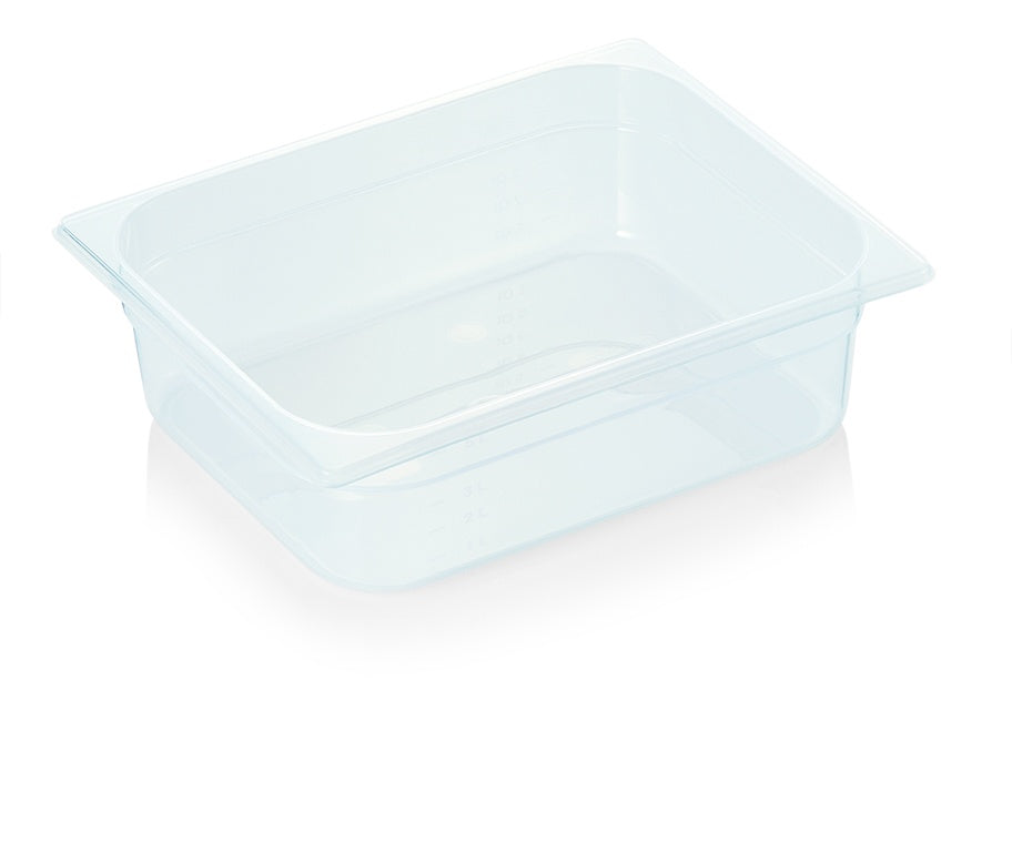 PP Gastronorm Container GN 1/2, 65 mm, 4 L