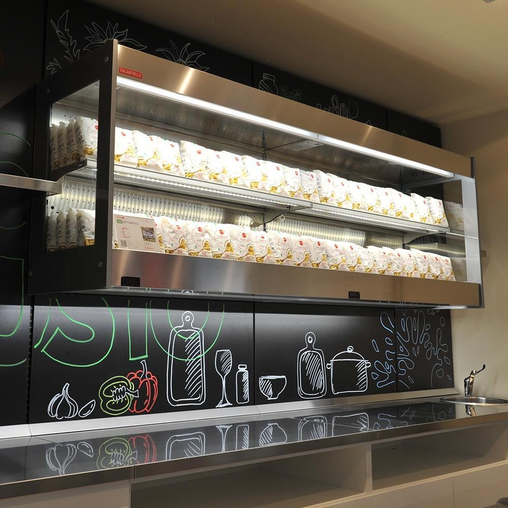 Hanging Rear-Service Refrigerated Cabinet, +2/+4°C