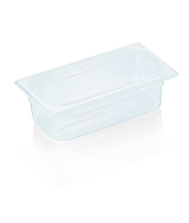 GN 1/3 Polypropylene Container, 100 mm, 3.8 L