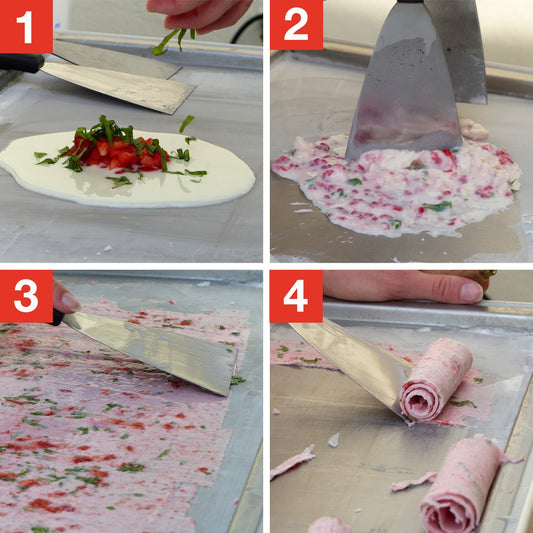 Ice Cream Teppanyaki Cold Plate 2.0