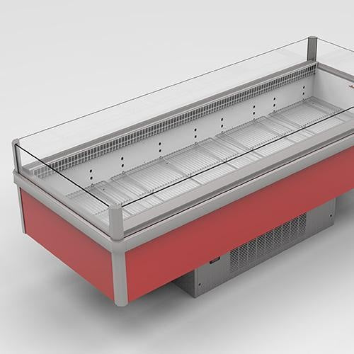 Antigua 2 Open Refrigerated Island, 0/+2°C