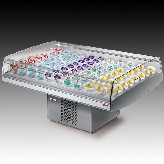 Arché Open Island Refrigerated Display, 0/+4°C