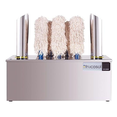 Automatic Glass Polisher & Dryer, 2 Glasses, 2.14 kW