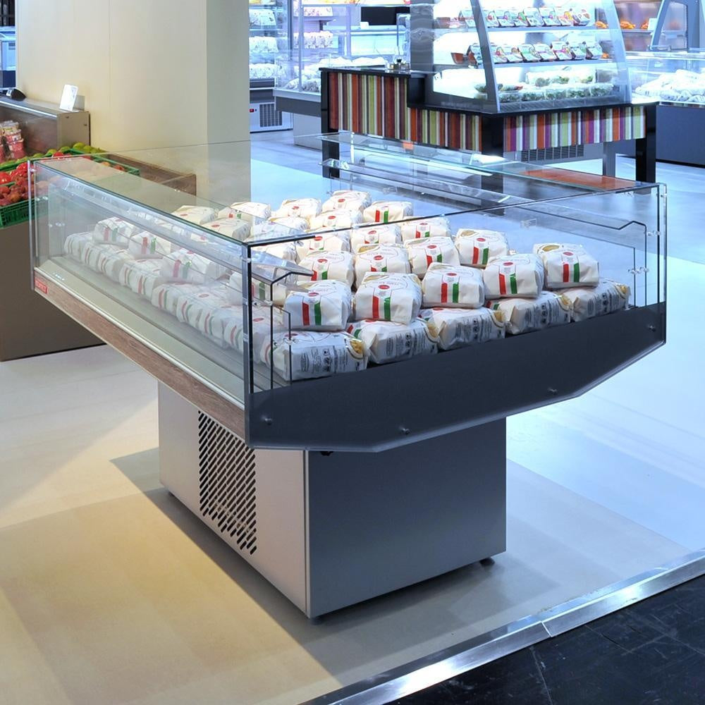 Archè Open Refrigerated Island, Plug-In, R290