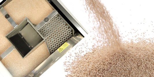 Corn Cob Polishing Grain for Cutlery Polishers