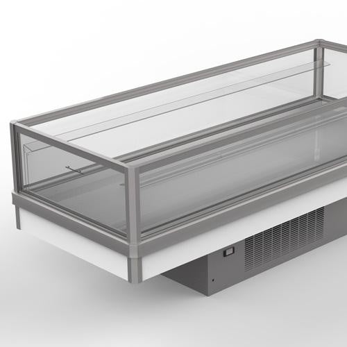 Open Refrigerated Island Display, -25/+2°C, R290