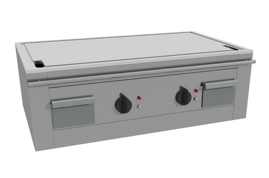 Electric Teppanyaki Grill, 2-Zone, 10.8 kW, 1000 mm