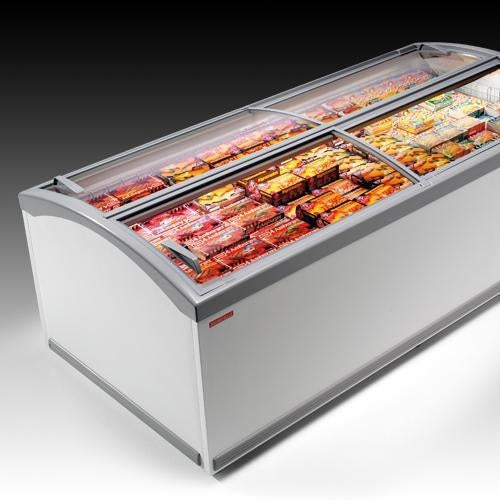 Gaia 2 Closed Island Display, -25/+2°C, R290