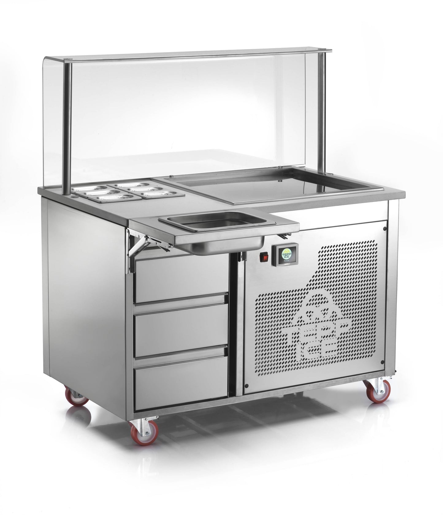 Refrigerated Teppanyaki Station, 1200 mm, -38/0°C