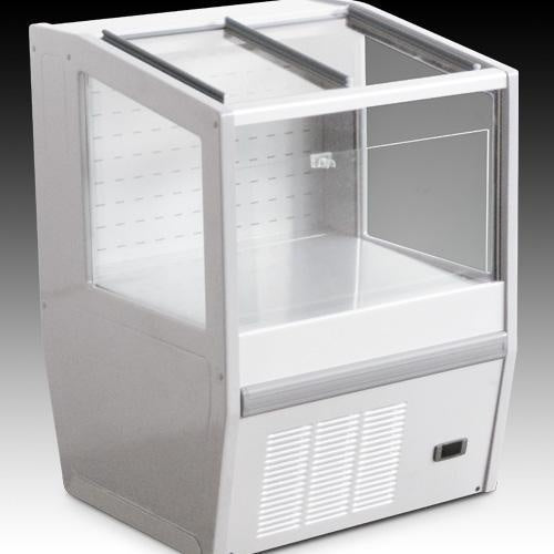 Closed Wall-Site Display Cabinet, 0/+2°C, R290