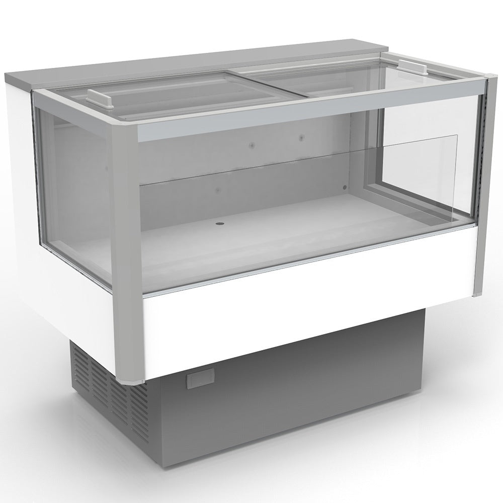 Pulsar 3 Refrigerated Wall Display, Plug-In, R290