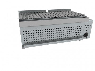 Gas Yakitori Grill, 1-Burner, Countertop