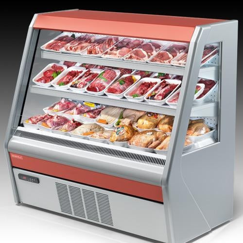 Open Multideck Refrigerator, Genius 2, 0/+4°C