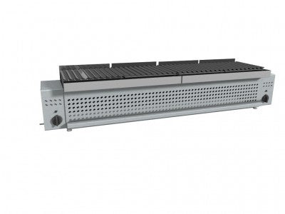 Gas Yakitori Grill, Stainless Steel, Piezoelectric