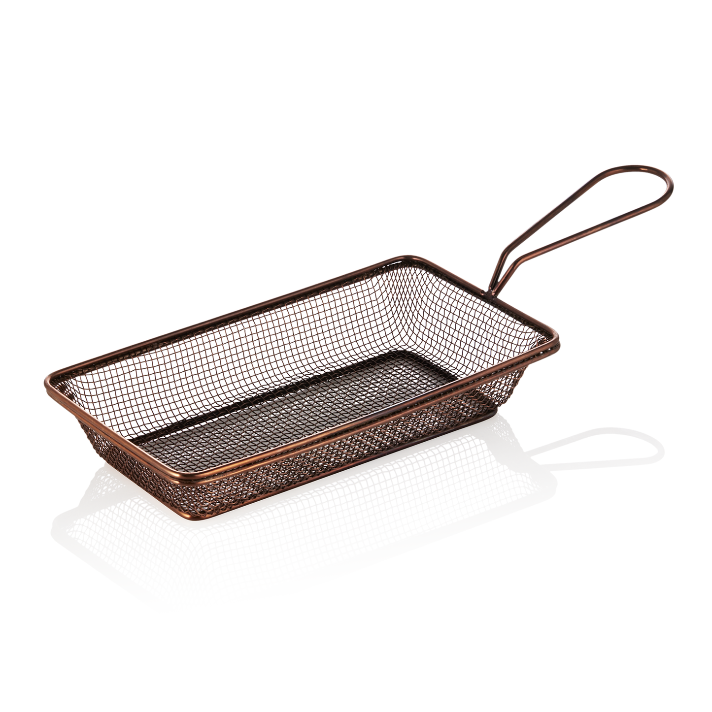 Was Copper Serving & Deep-Frying Basket I