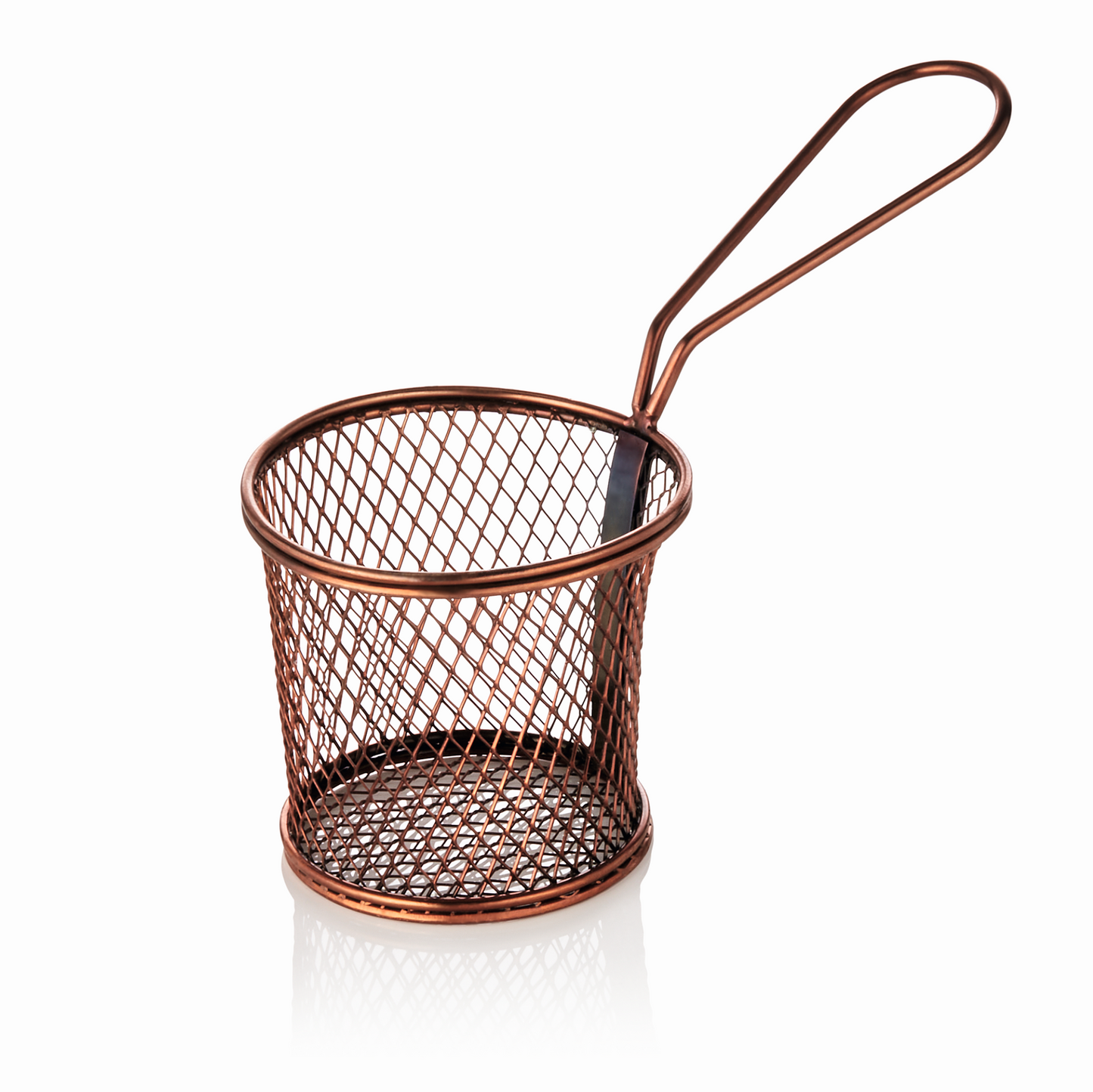 Was Copper Serving & Deep-Frying Basket, Ø95 mm I