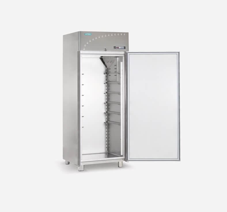 Bakery Cooling Cabinet, 550 L, +9/+18°C, EN 600×800