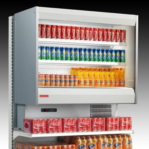 Wall-Hung Refrigerated Display Cabinet, +4/+6°C