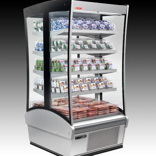 Double-Sided Open Multi-Deck Display, R290, TN